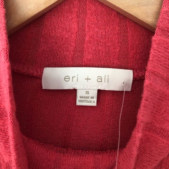 NWT ANTHROPOLOGIE Eri + Ali Hacci Ribbed Knit Turtleneck - Picture 7 of 15